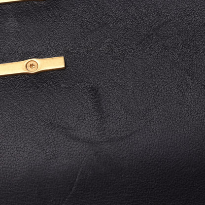Chanel Lambskin Quilted Coco Clips Wallet On Chain WOC Black 9 of 9