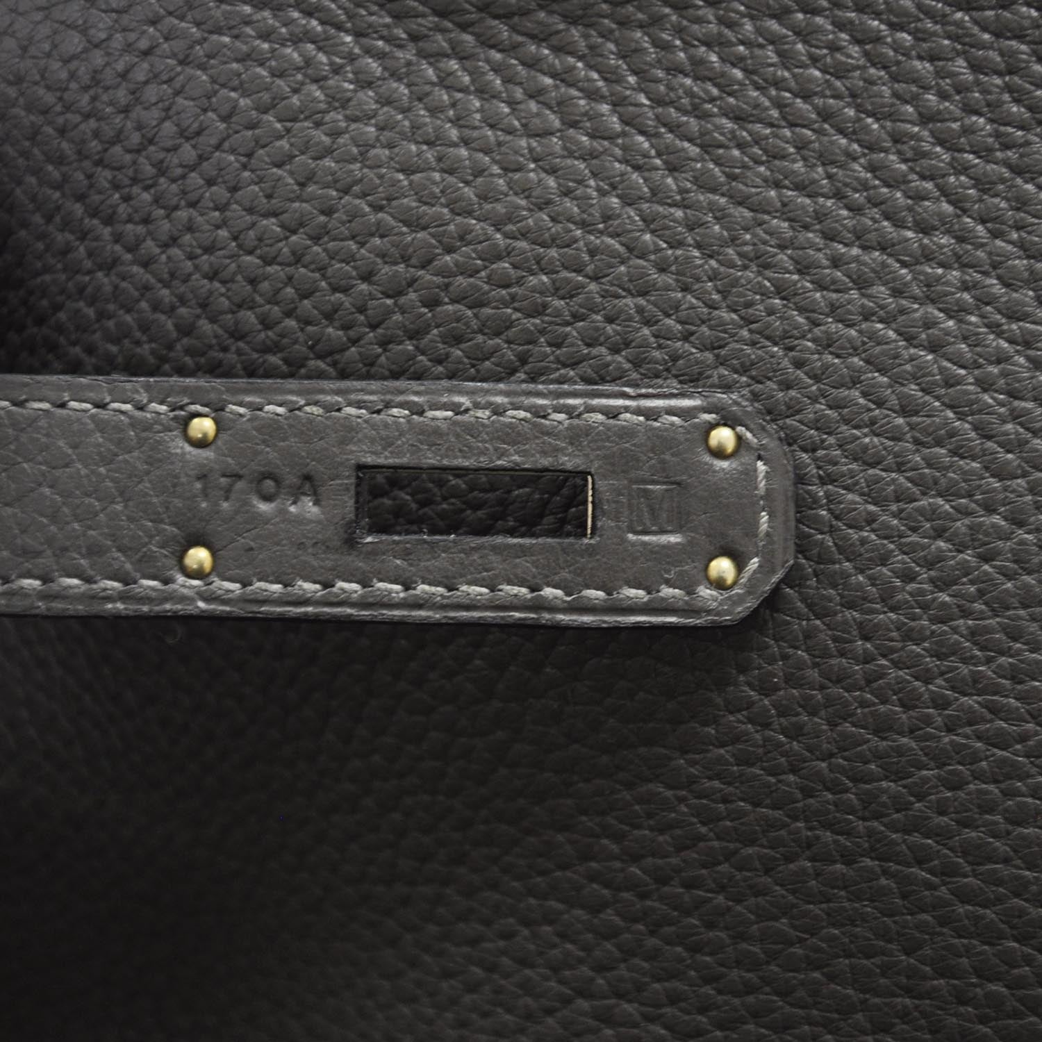 Hermes Togo Birkin 35 Graphite 9 of 9
