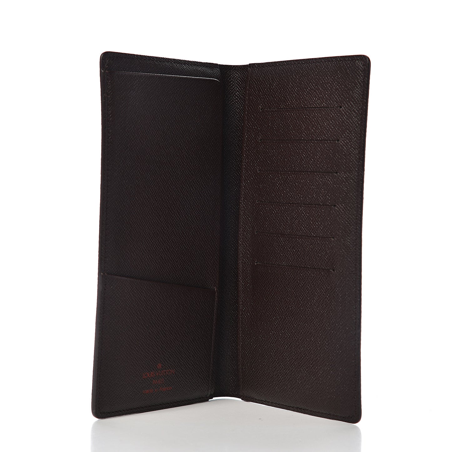 Damier Ebene Porte Valeurs Organizer Wallet