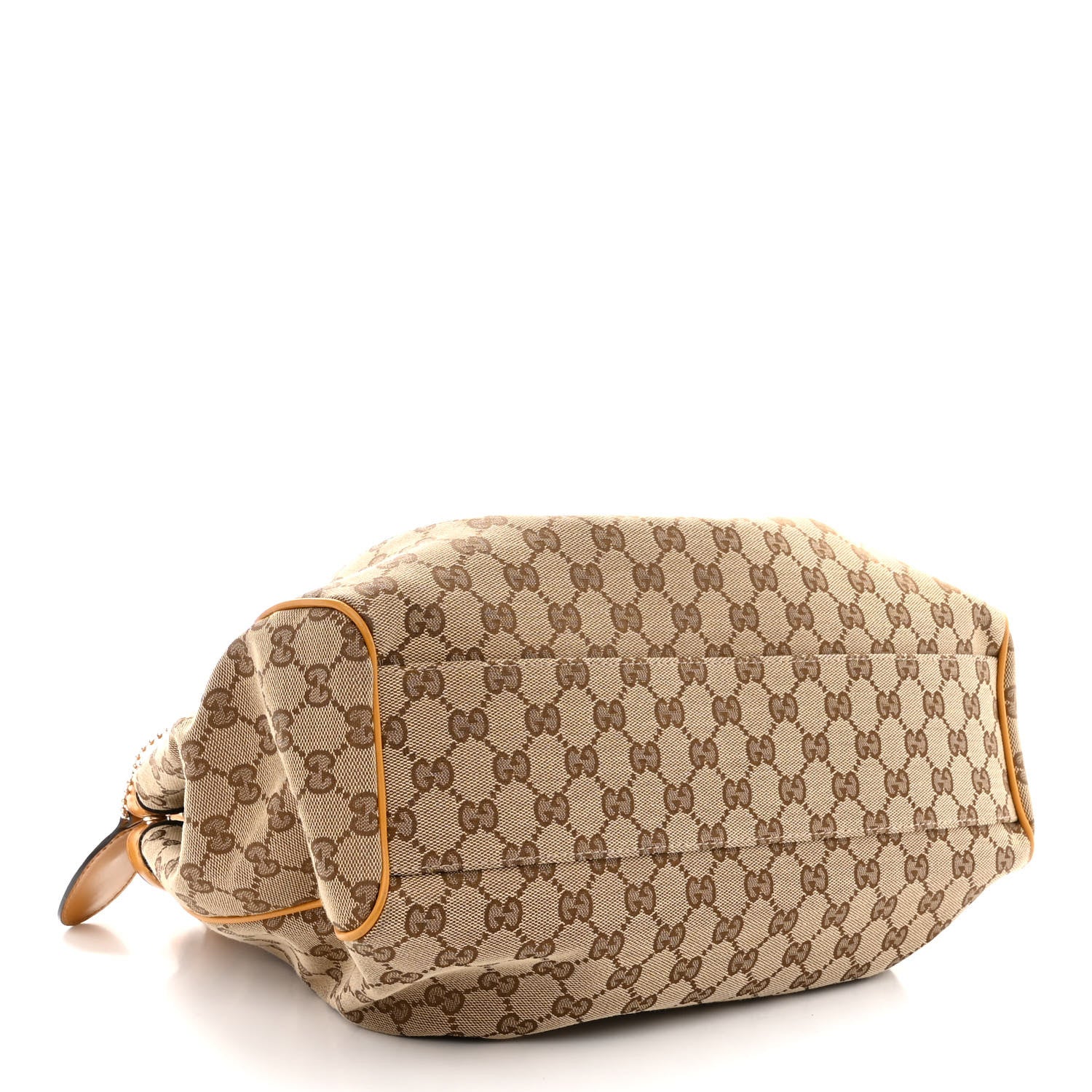 Gucci Monogram Medium Sukey Tote Yellow 4 of 12