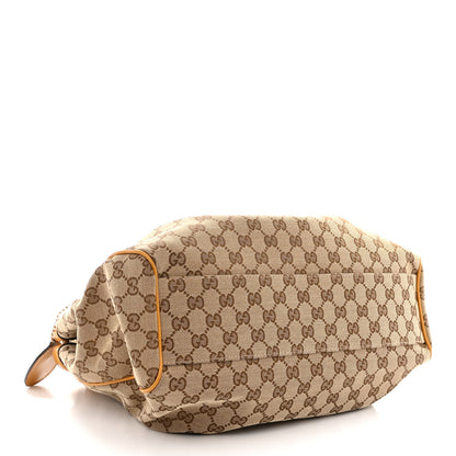 Gucci Monogram Medium Sukey Tote Yellow 4 of 12
