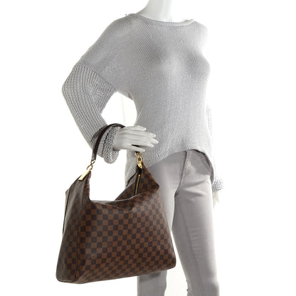 Louis Vuitton Damier Ebene Portobello GM 2 of 8