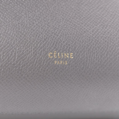 Celine Grained Calfskin Nano Belt Bag Grey 9 of 9