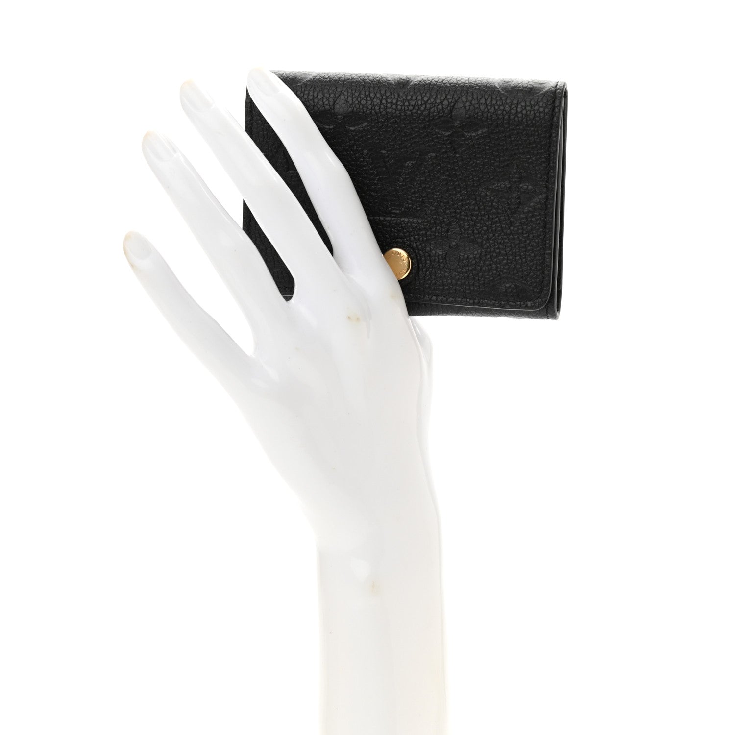 Louis Vuitton Empreinte Business Card Holder Black 2 of 9