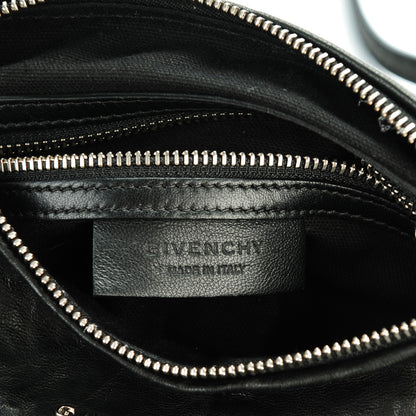Givenchy Tumbled Sheepskin Mini Pandora Black 6 of 7