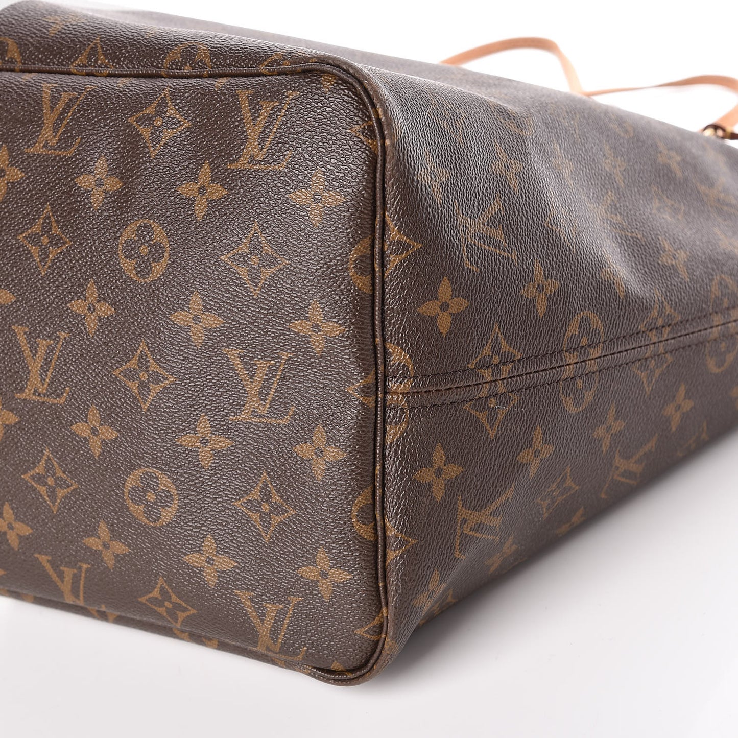 Monogram My LV Heritage Neverfull GM Gris White