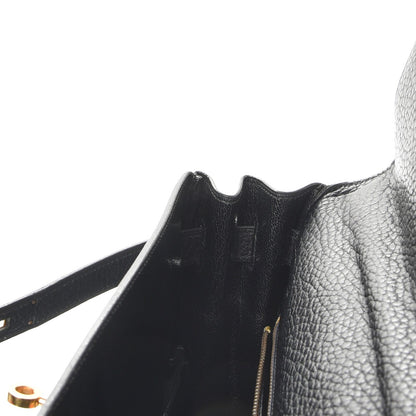 Hermes Taurillon Clemence Kelly Retourne 32 Black 17 of 35