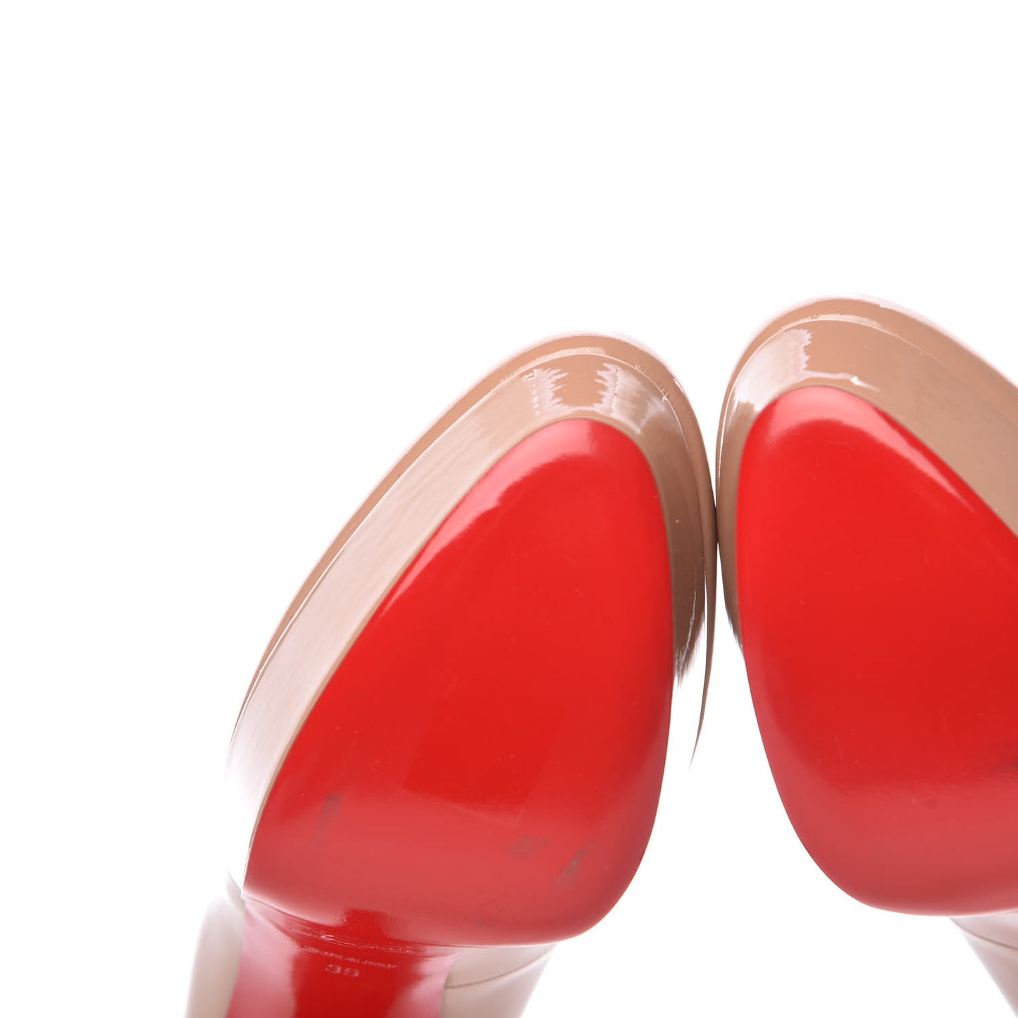 Patent Bianca 120 Pumps 39 Nude