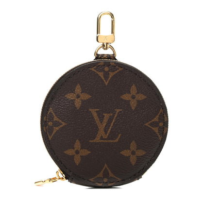 Louis Vuitton Monogram Multi Pochette Accessories Round Coin Purse 1 of 6