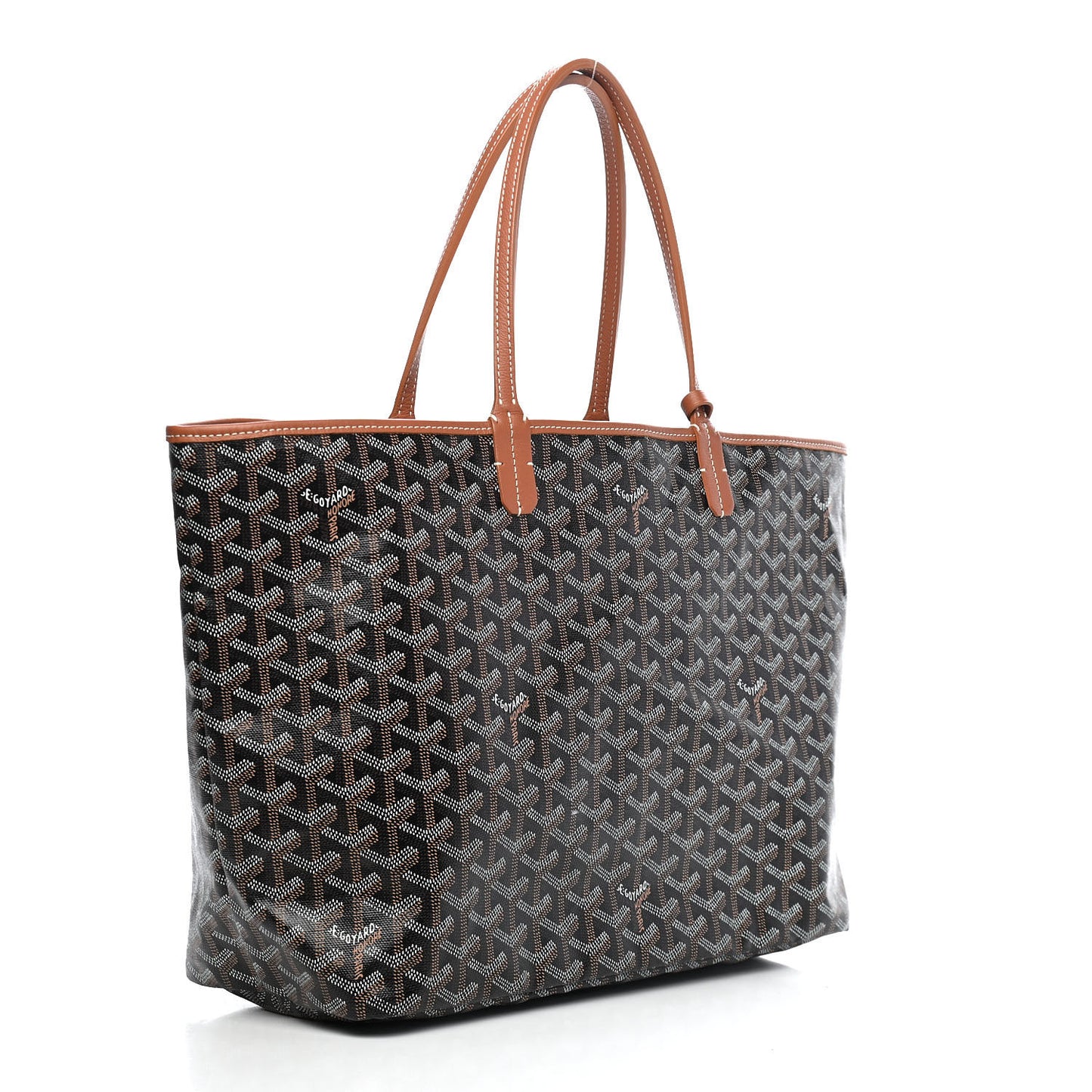 Goyardine Saint Louis PM Black Gold