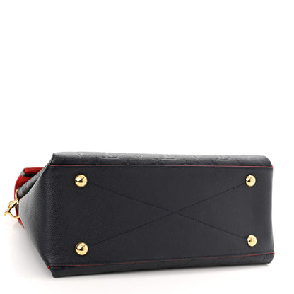 Louis Vuitton Empreinte Georges MM Marine Rouge 4 of 9