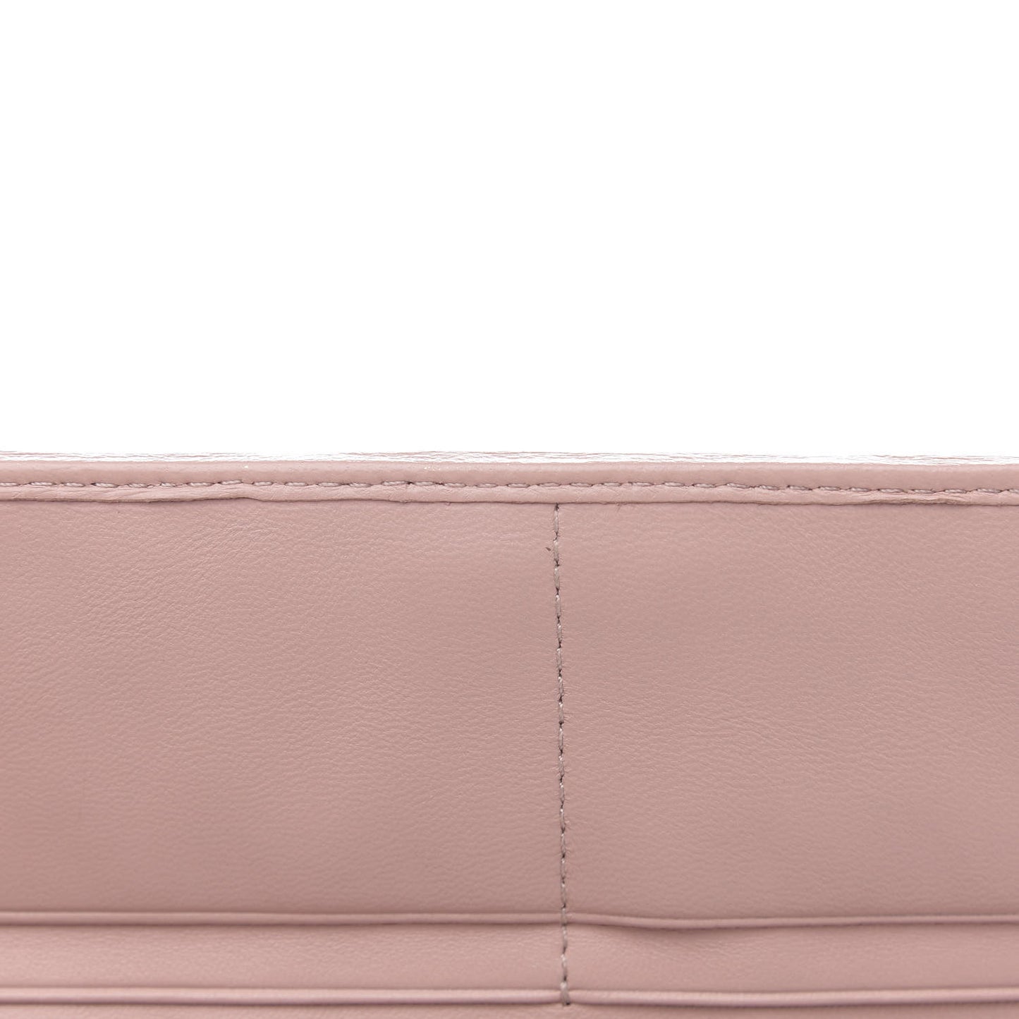 Nappa Matelasse Flap Wallet Cammeo