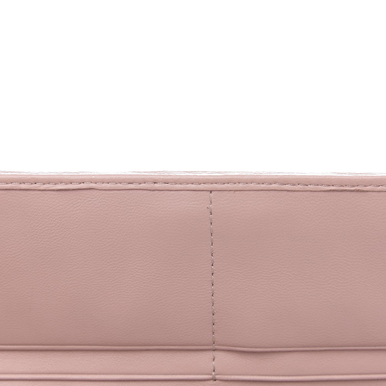 Miu Miu Nappa Matelasse Flap Wallet Cammeo 10 of 10