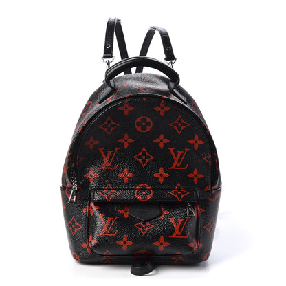 Louis Vuitton Monogram Infrarouge Palm Springs Backpack Mini 1 of 11