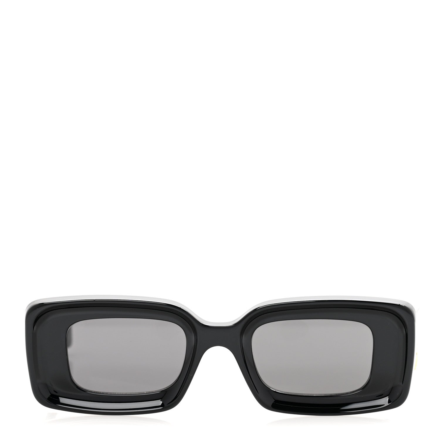 Loewe Acetate Rectangular Sunglasses LW40101I Black 2 of 8