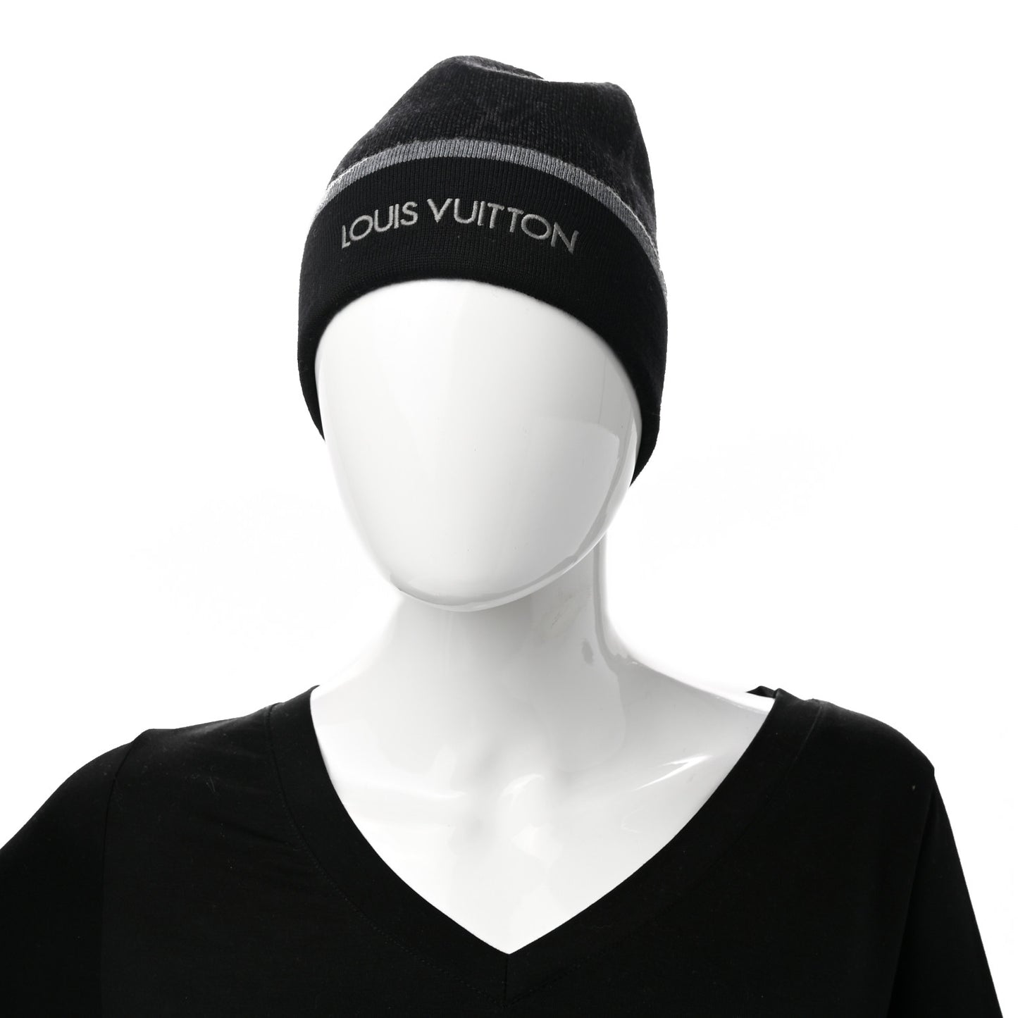 Wool My Monogram Eclipse Beanie Hat