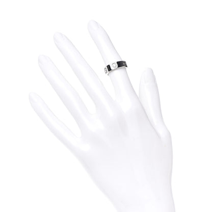 Cartier Platinum 1 Diamond 5.5mm LOVE Ring 47 4 2 of 6