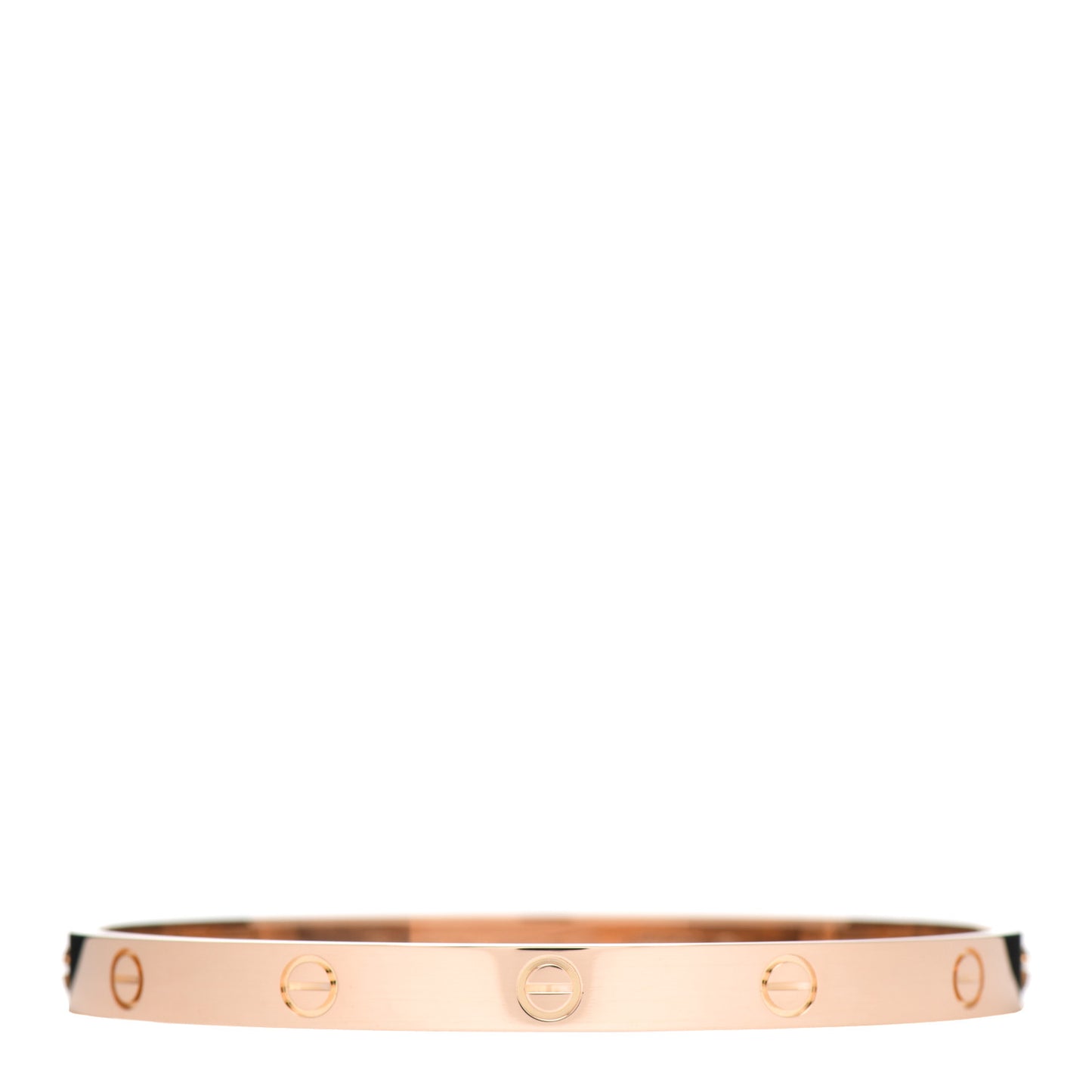 18K Pink Gold LOVE Bracelet 20