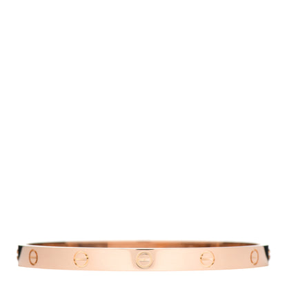 Cartier 18K Pink Gold LOVE Bracelet 20 1 of 5