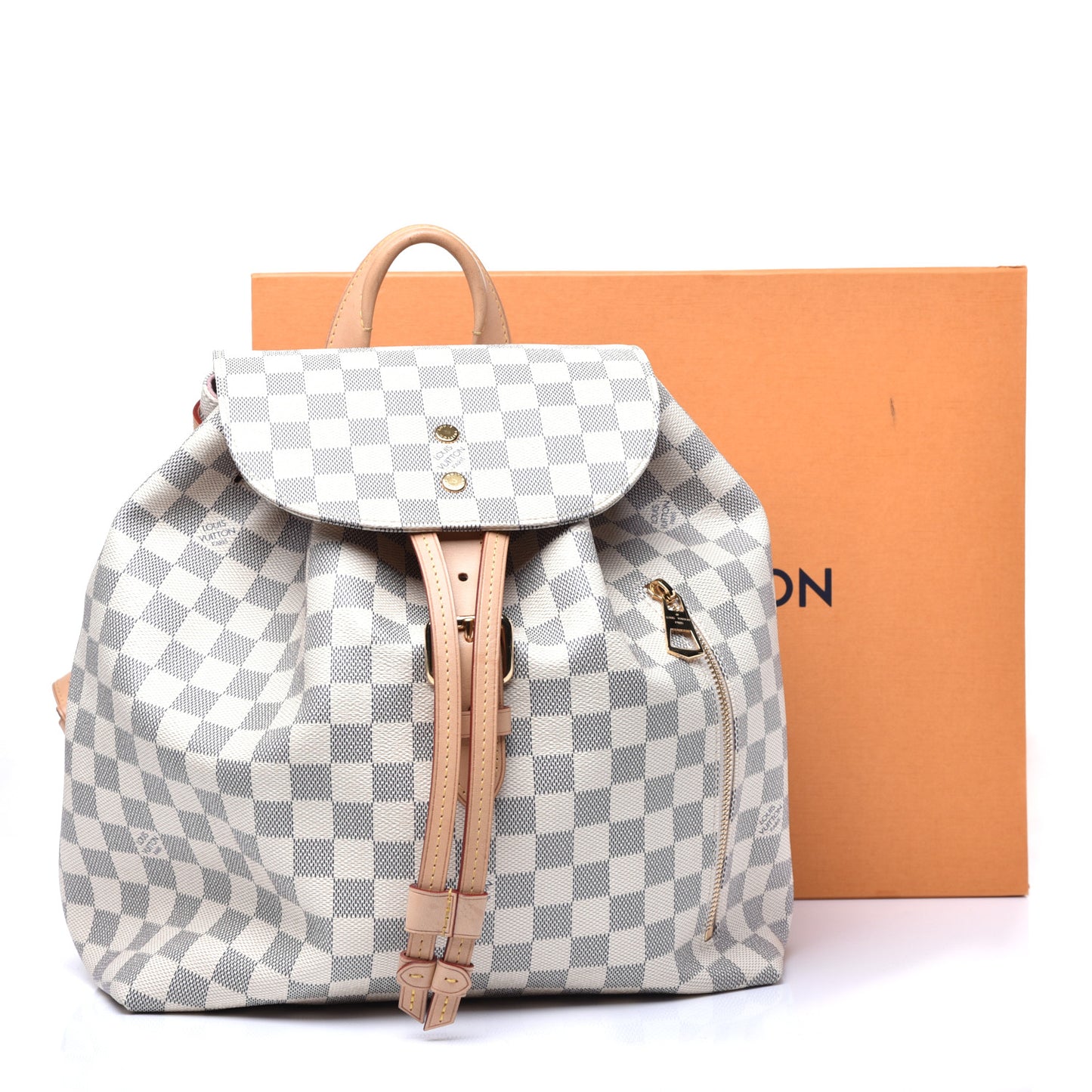Damier Azur Sperone Backpack