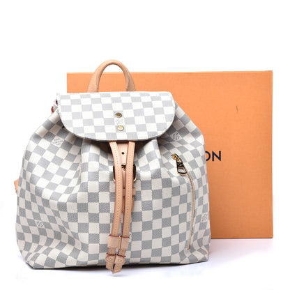 Louis Vuitton Damier Azur Sperone Backpack 8 of 10