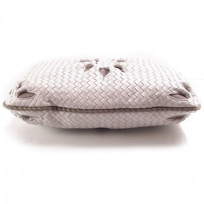 Bottega Veneta Woven Large Sun Flower Veneta White 4 of 11