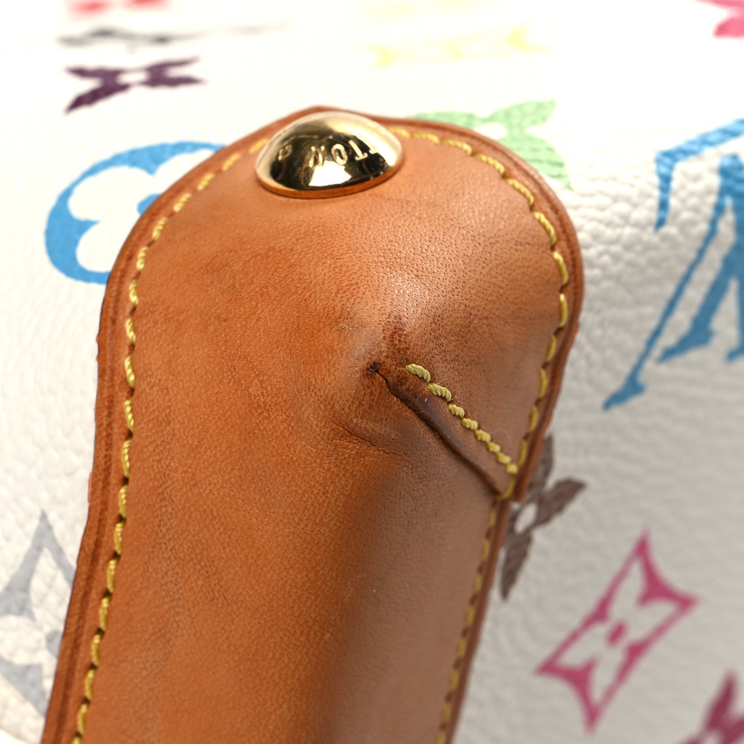 Louis Vuitton Monogram Multicolor Eliza White 10 of 14