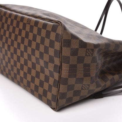 Louis Vuitton Damier Ebene Neverfull GM 8 of 9