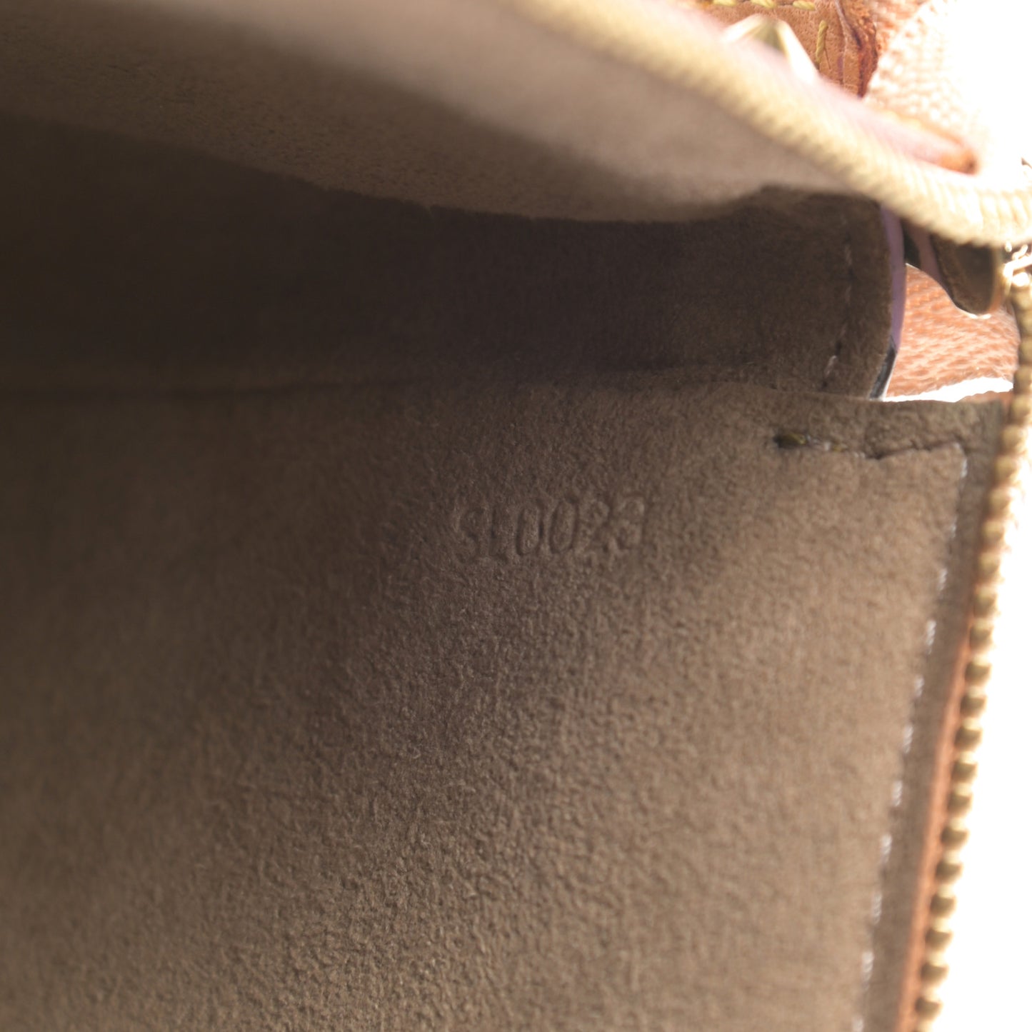 Monogram Multicolor Pochette Accessories Black