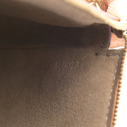 Louis Vuitton Monogram Multicolor Pochette Accessories Black 7 of 11