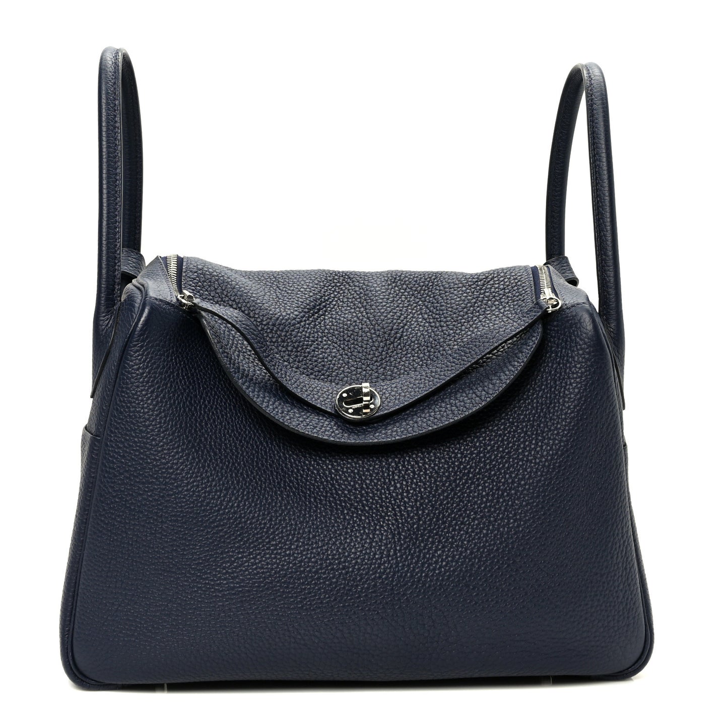 Taurillon Clemence Lindy 34 Bleu Saphir
