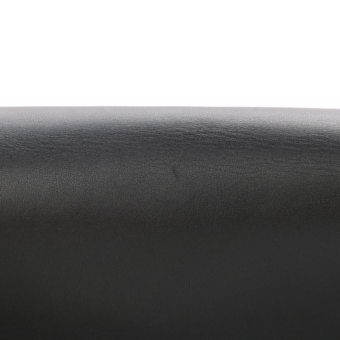 Smooth Calfskin Supervee Shoulder Bag Black