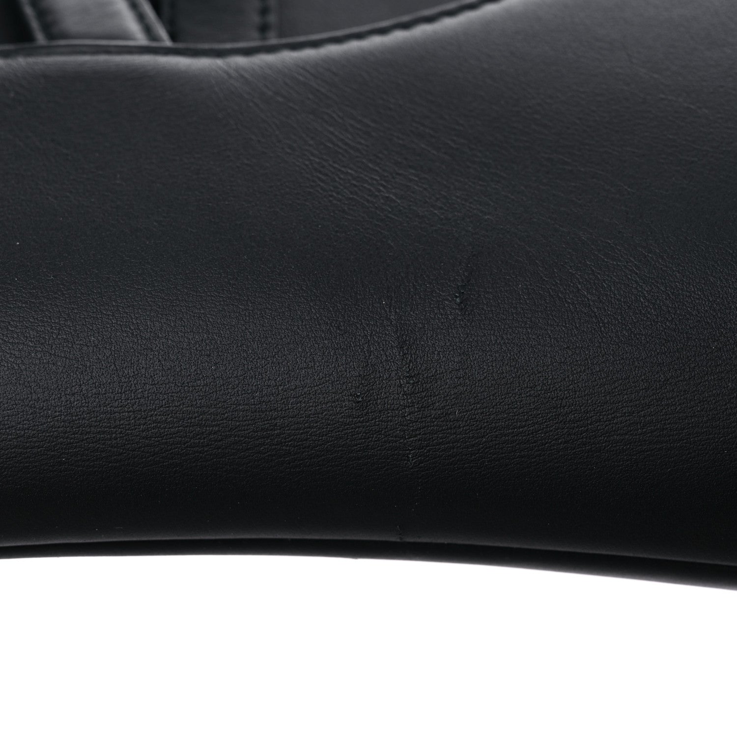 Christian Dior Ultra Matte Calfskin Saddle Bag Black 15 of 15