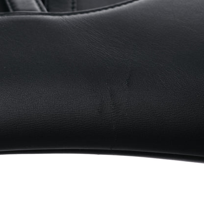 Christian Dior Ultra Matte Calfskin Saddle Bag Black 15 of 15