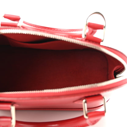 Louis Vuitton Epi Alma BB Carmine 5 of 9