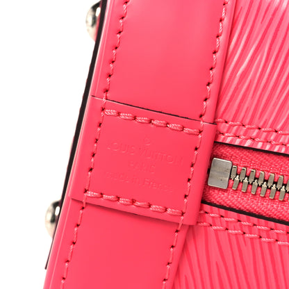 Louis Vuitton Epi Jacquard Alma BB Dragon Fruit 6 of 9