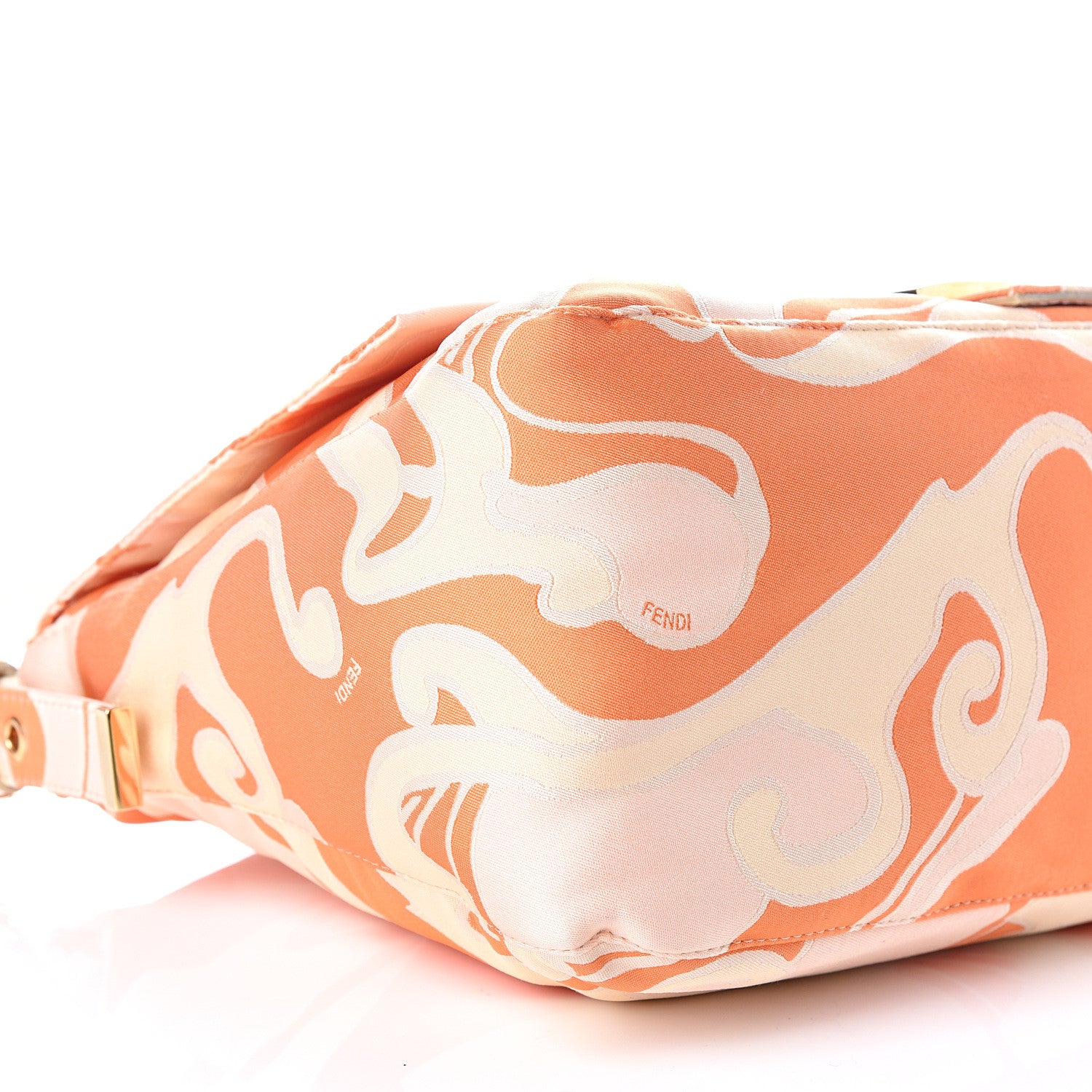 Fendi Canvas Printed Mama Baguette Multicolor 7 of 9