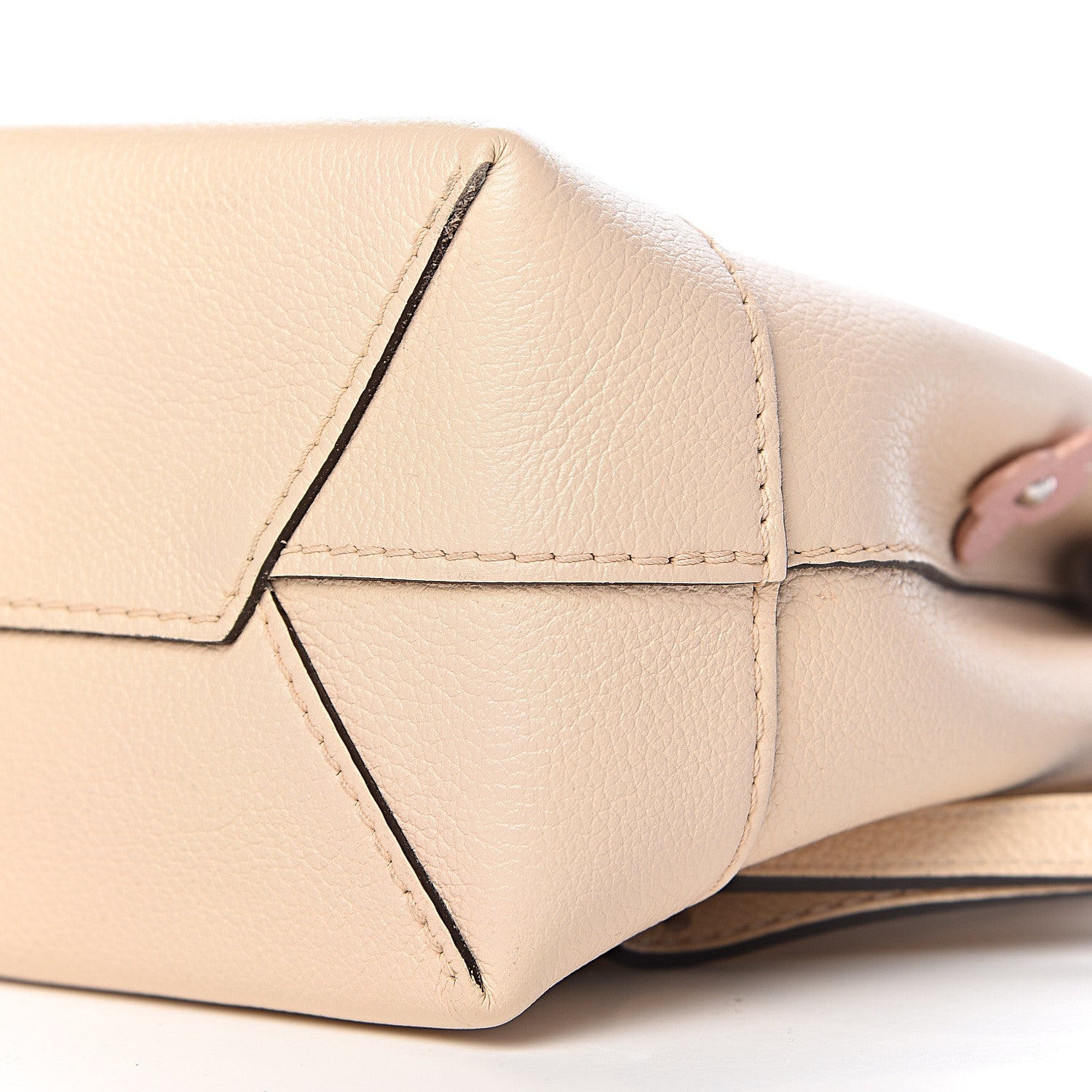 Louis Vuitton Calfskin Flowers Lockme Mini Backpack Creme 10 of 10