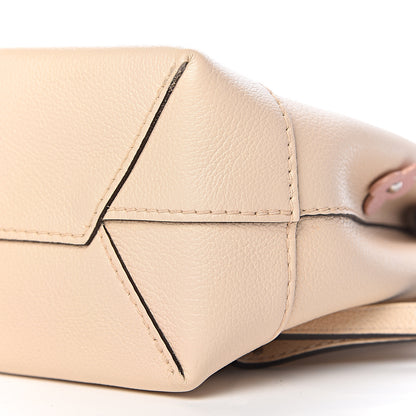 Louis Vuitton Calfskin Flowers Lockme Mini Backpack Creme 10 of 10