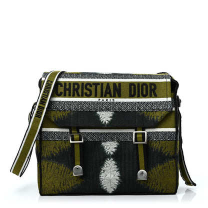 Christian Dior Canvas Diorcamp Messenger 1 of 4