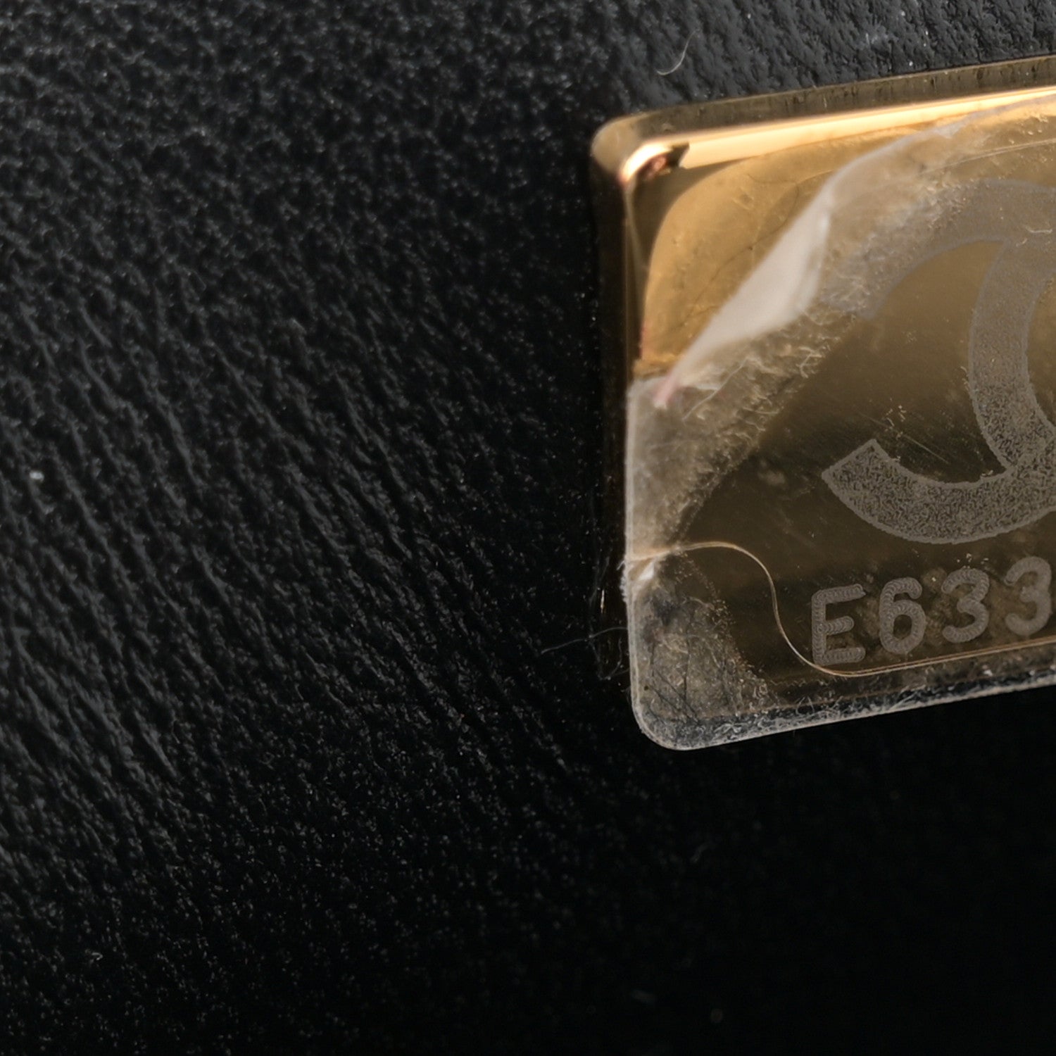 Chanel Lambskin Quilted Mini Top Handle Rectangular Flap Black 7 of 12