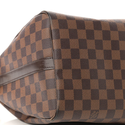 Louis Vuitton Damier Ebene Speedy Bandouliere 30 9 of 14