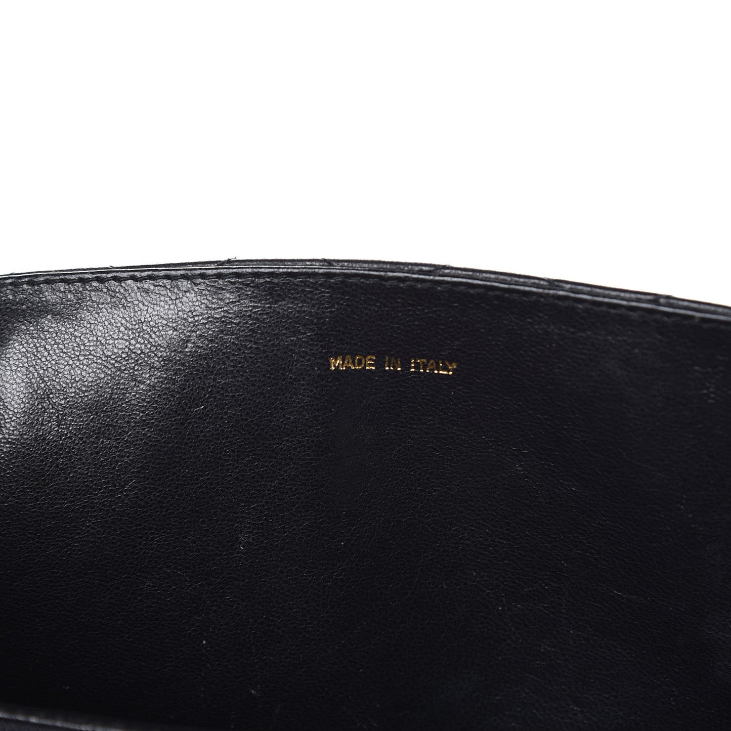Lambskin Quilted Tassel Shoulder Flap Bag Black