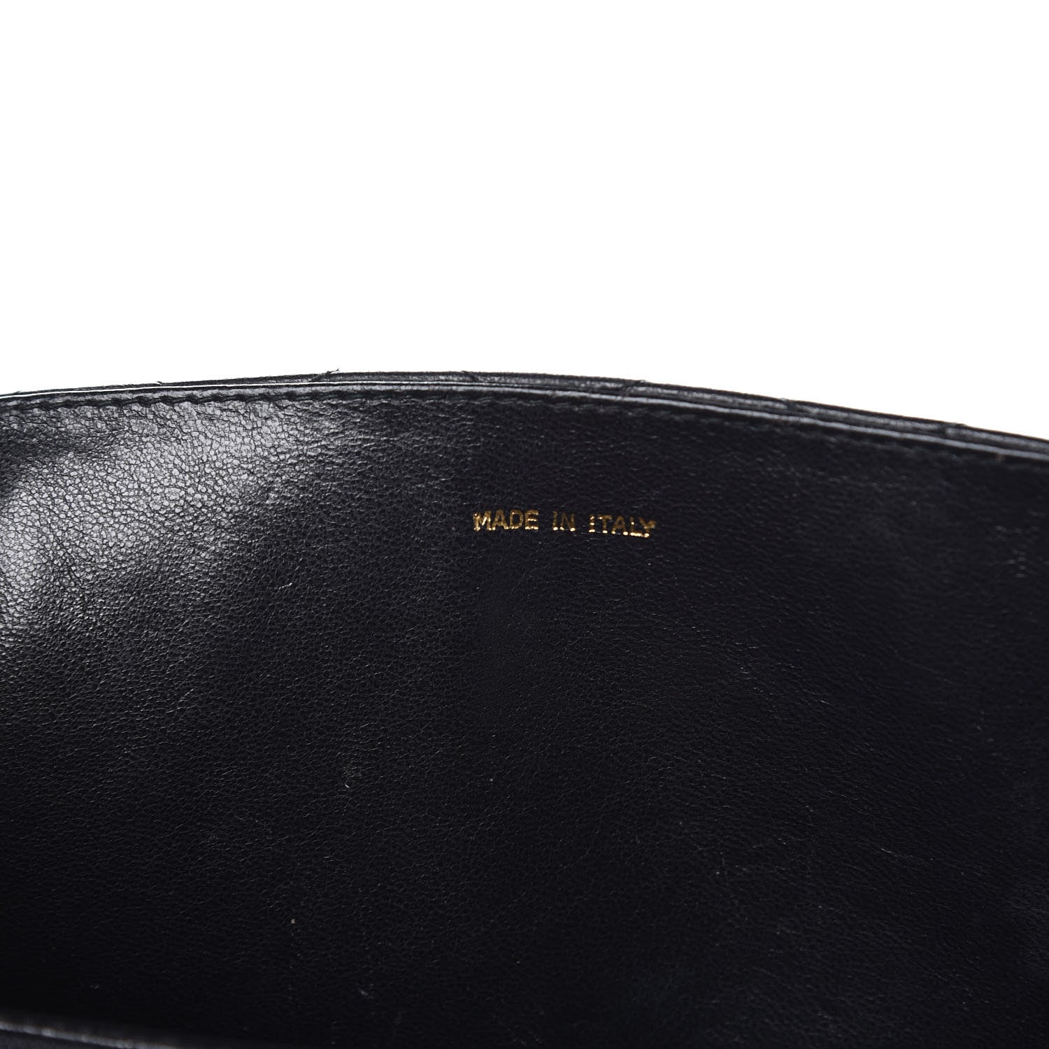 Chanel Lambskin Quilted Tassel Shoulder Flap Bag Black 14 of 15