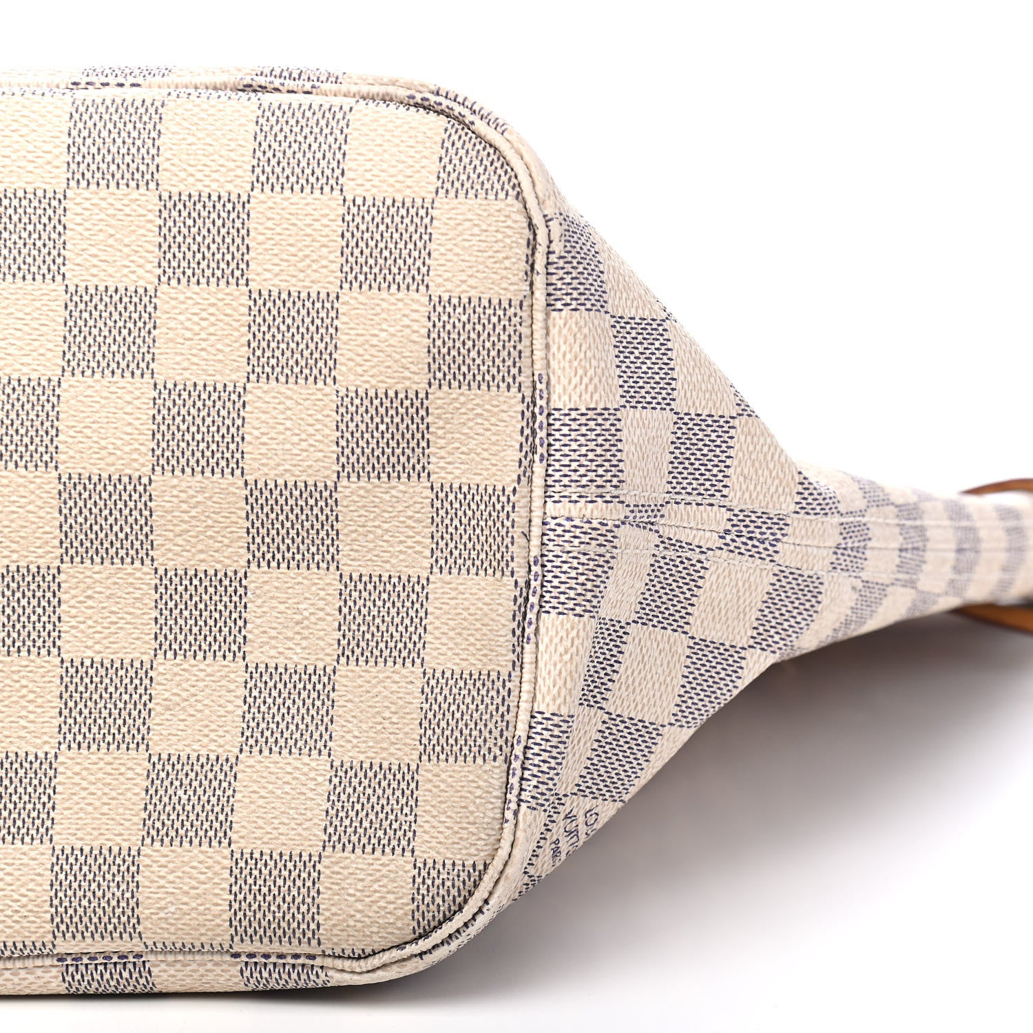 Louis Vuitton Damier Azur Neverfull MM 7 of 10