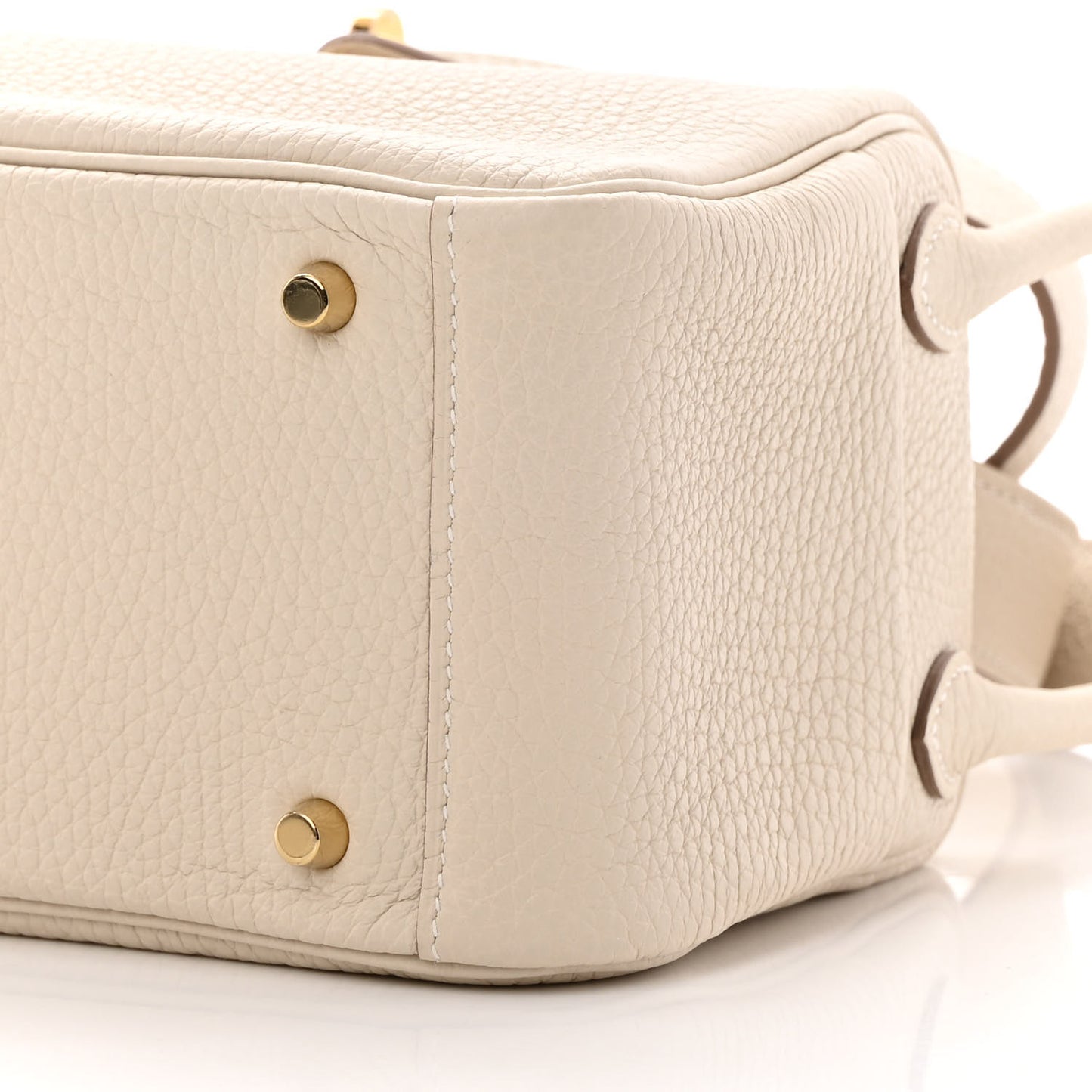 Taurillon Clemence Mini Lindy 20 Craie