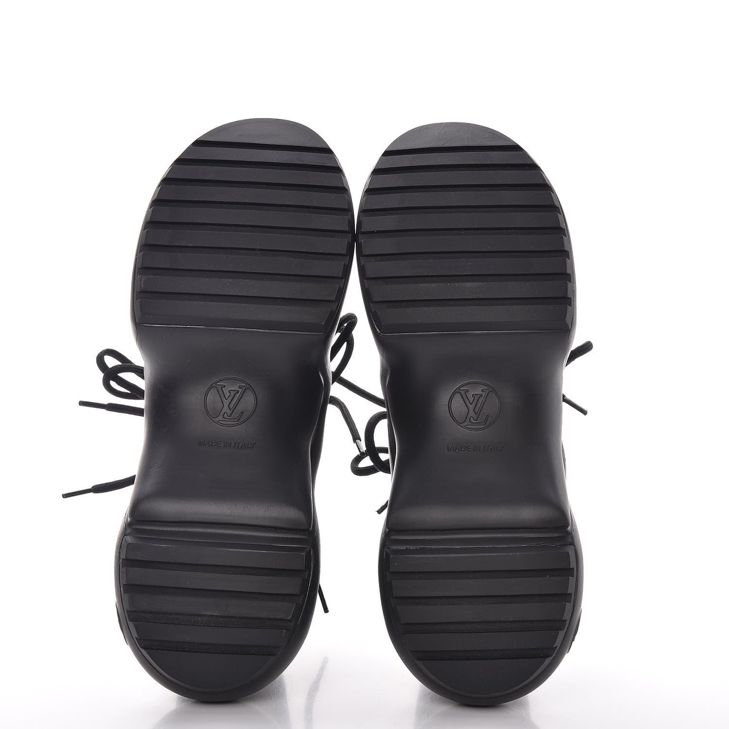 Calfskin Patent Monogram LV Archlight Sneakers 36.5 Black
