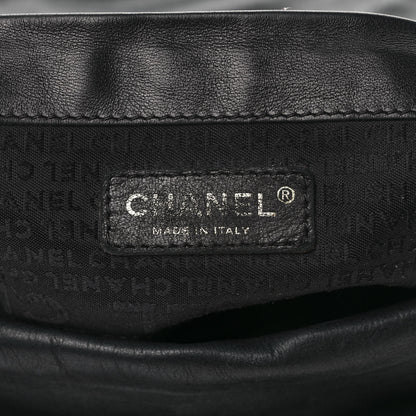 Chanel Calfskin CC Bucket Bag Black 7 of 12