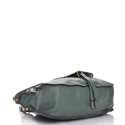 Chloe Calfskin Medium Marcie Satchel Eucalyptus 5 of 8