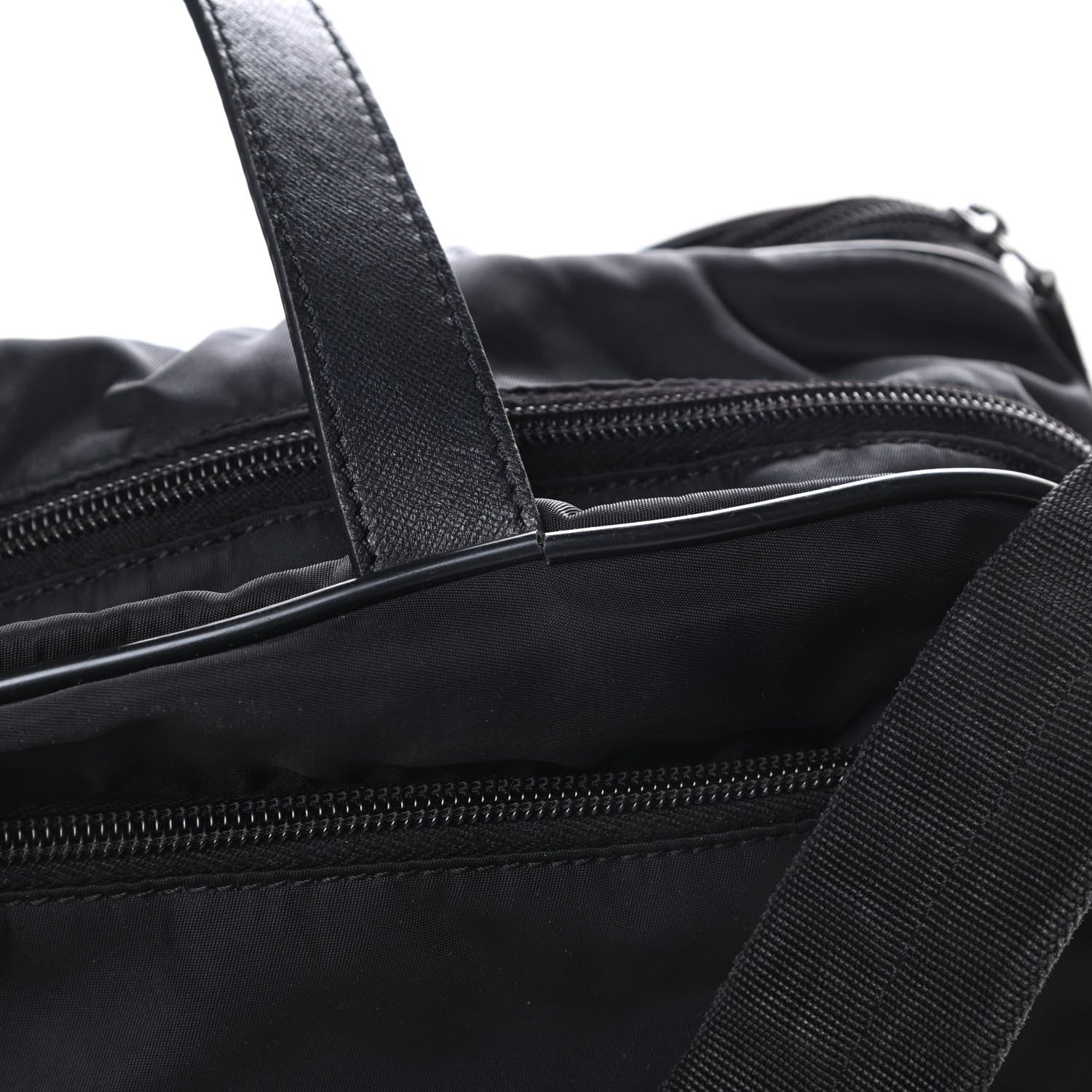 Prada Tessuto Nylon Vela Diaper Bag Black 16 of 16
